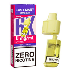 Lost Mary BM6000 Pod & Refill - Triple Mango