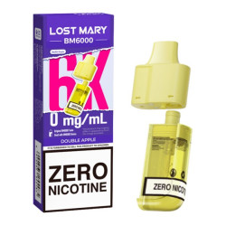 Lost Mary BM6000 Pod & Refill - Double Apple