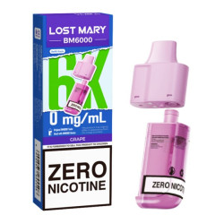 Lost Mary BM6000 Pod & Refill - Grape