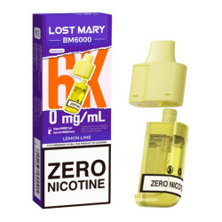 Lost Mary BM6000 Pod & Refill - Lemon Lime