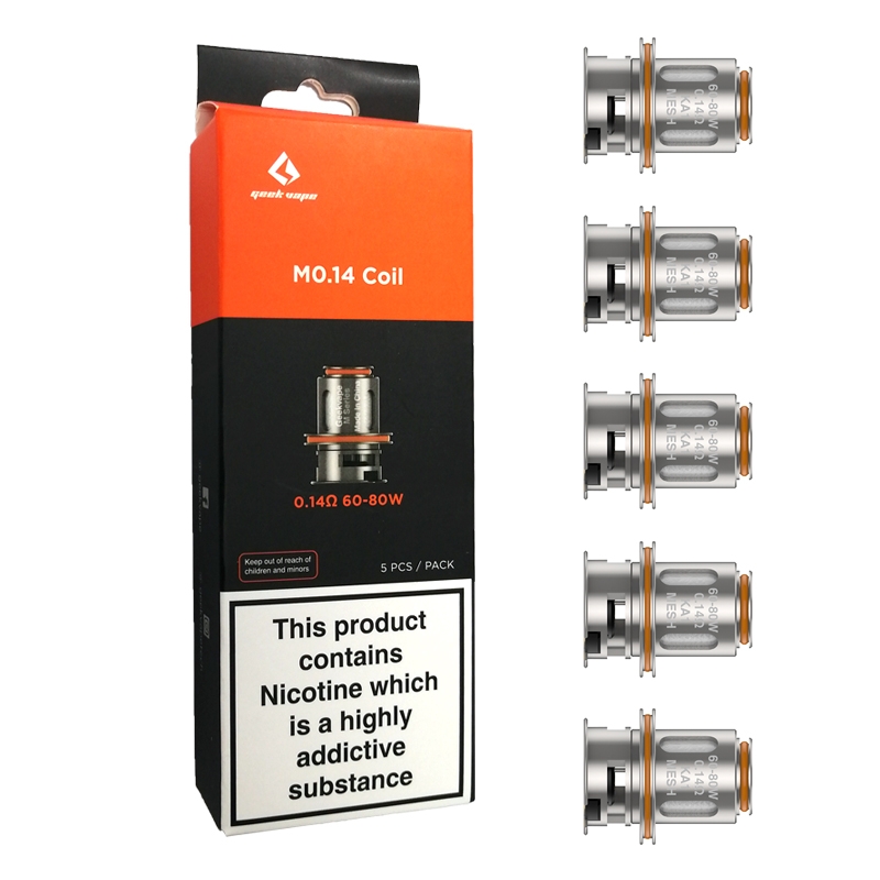 Geekvape M Series Coils (5 Pack) Geekvape M Series Coils (5 Pack)
