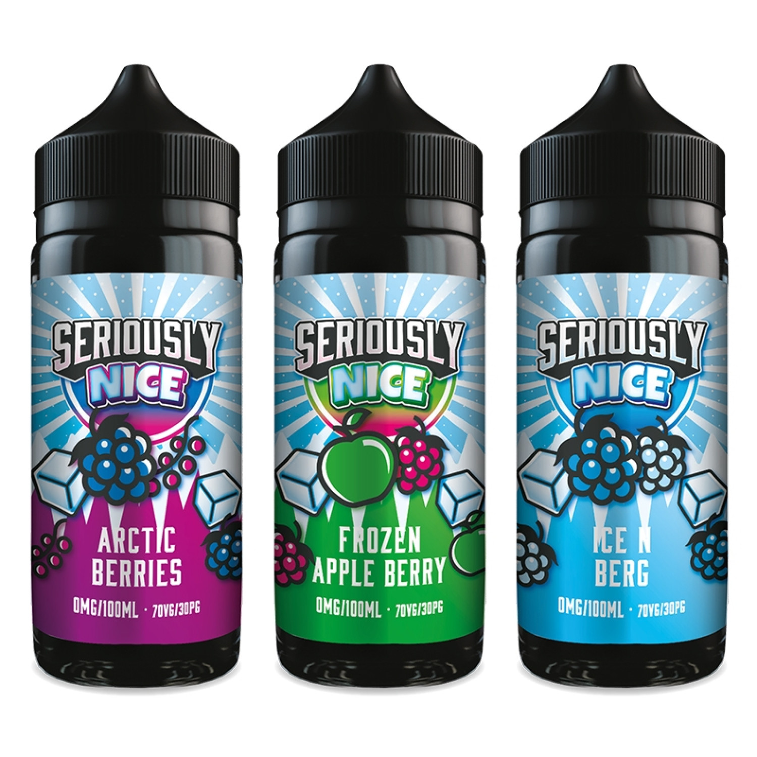 Seriously Nice 100ml Shortfill Seriously Nice 100ml Shortfill