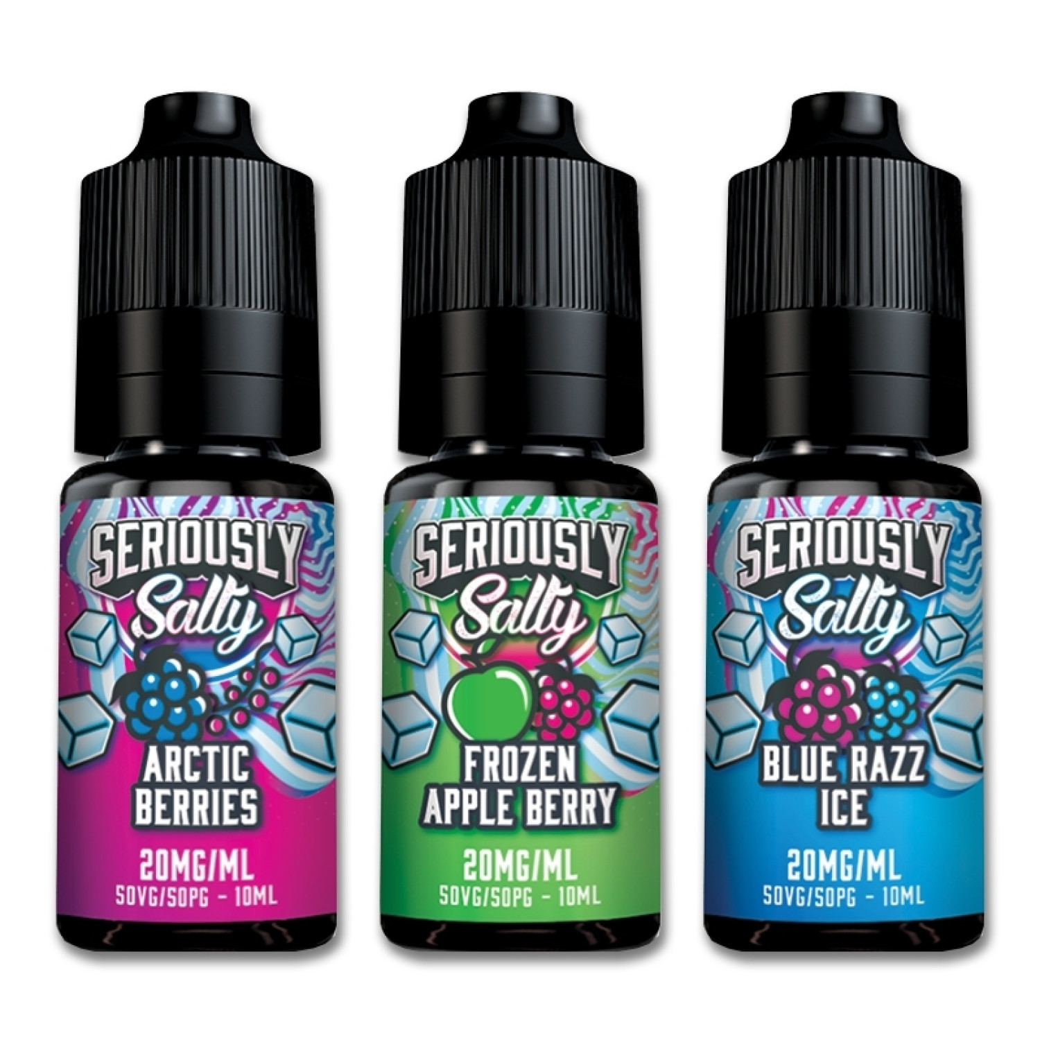 Seriously Salty 10ml Nic Salts Seriously Salty 10ml Nic Salts
