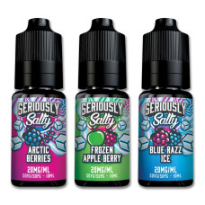 Seriously Salty 10ml Nic Salts