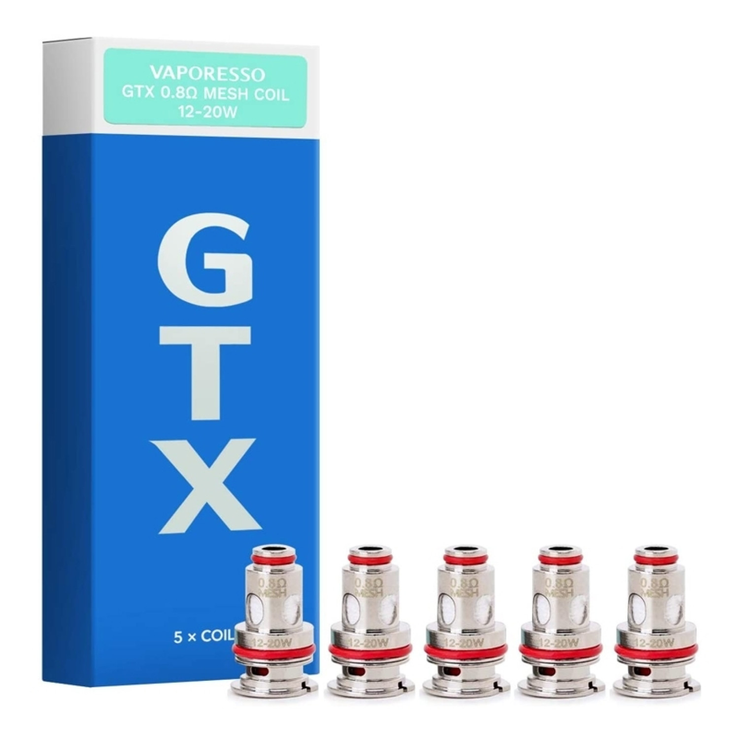 Vaporesso GTX Coils (5-Pack) Vaporesso GTX Coils (5-Pack)