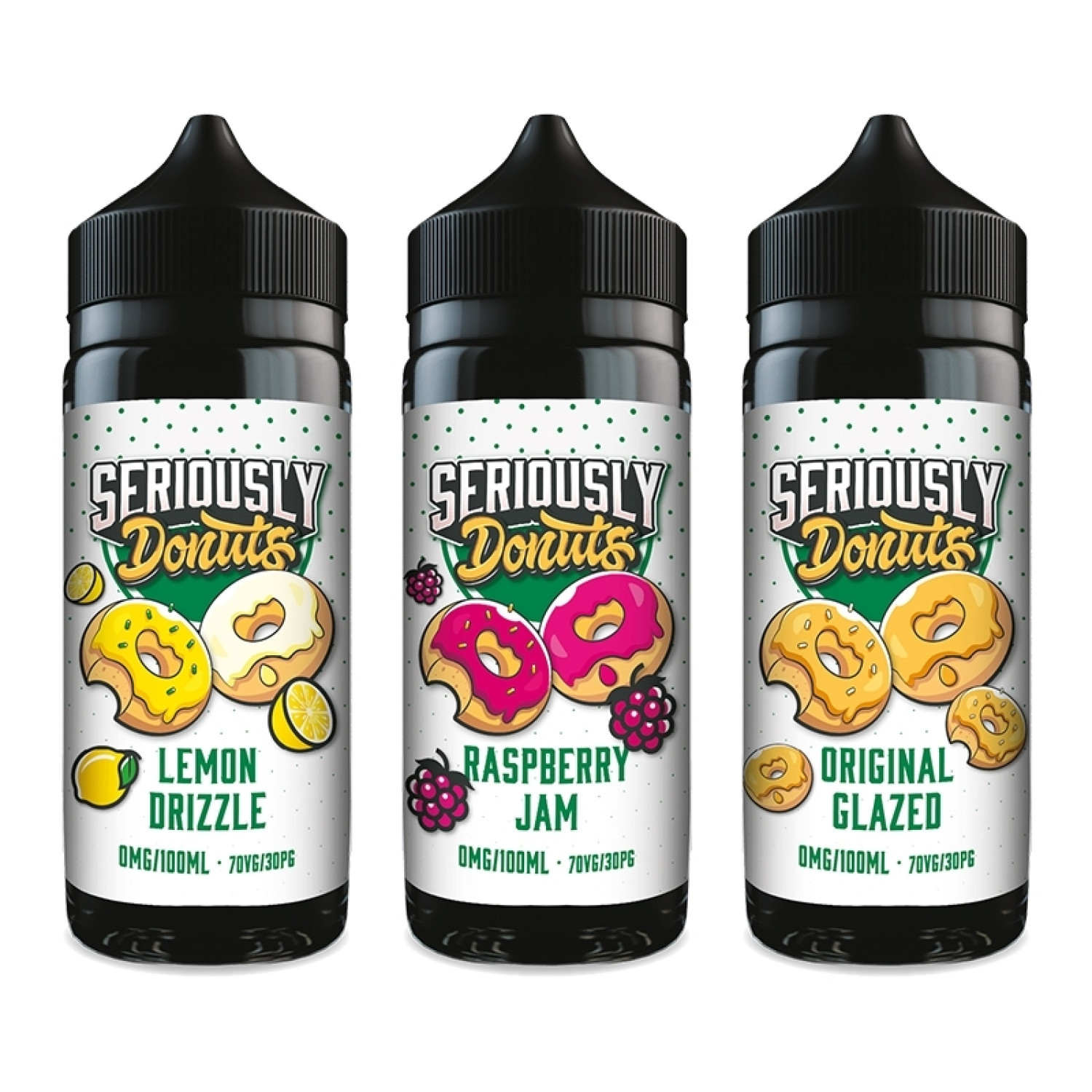 Seriously Donuts 100ml Shortfill Seriously Donuts 100ml Shortfill