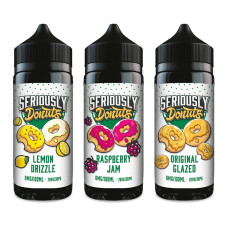 Seriously Donuts 100ml Shortfill