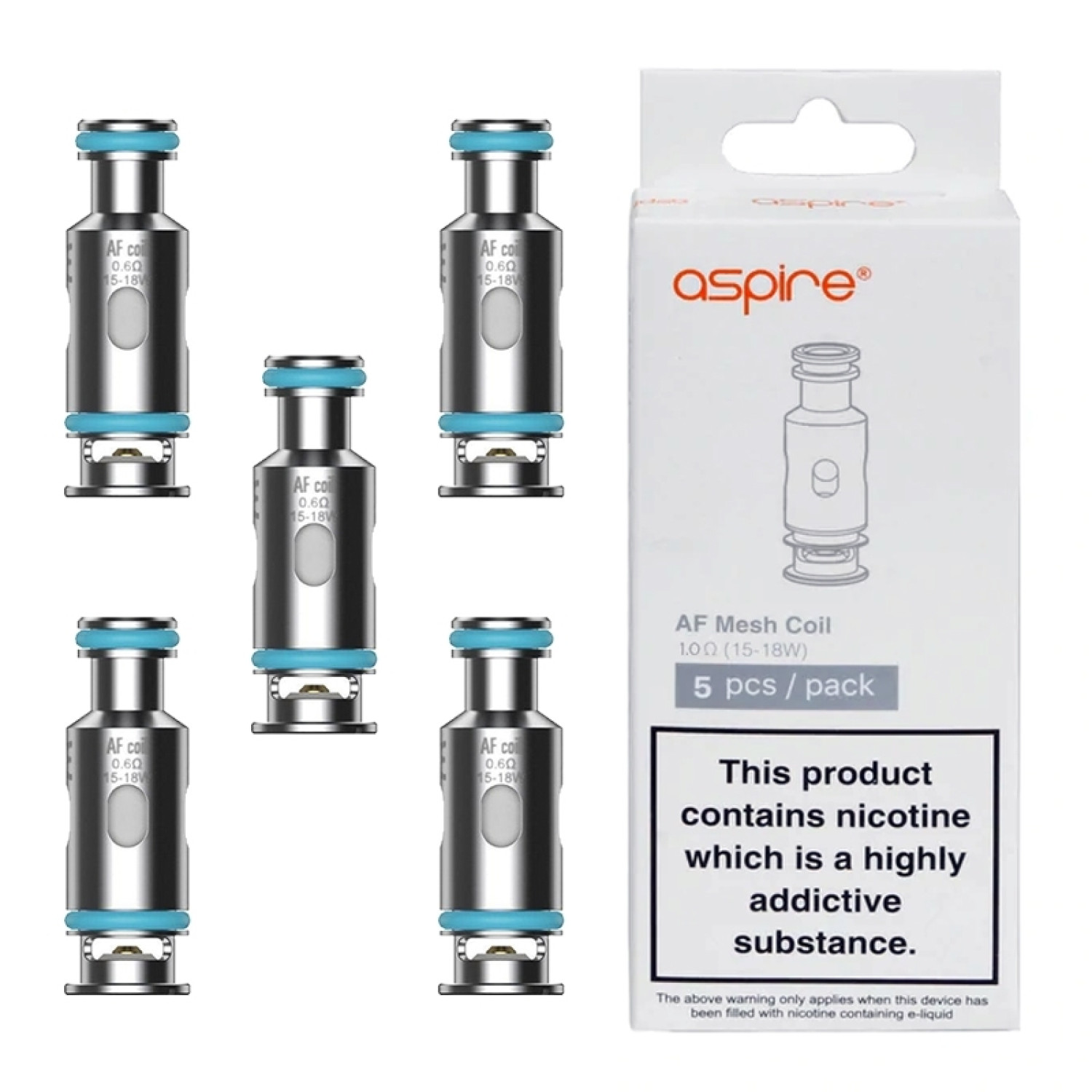 Aspire AF Mesh Coils Aspire AF Mesh Coils