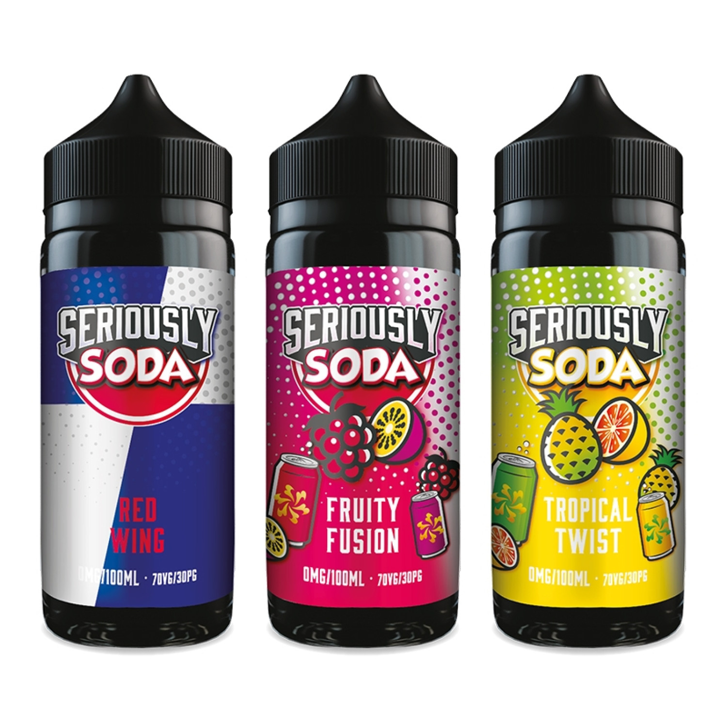 Seriously Soda 100ml Shortfill Seriously Soda 100ml Shortfill