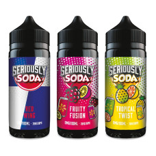 Seriously Soda 100ml Shortfill