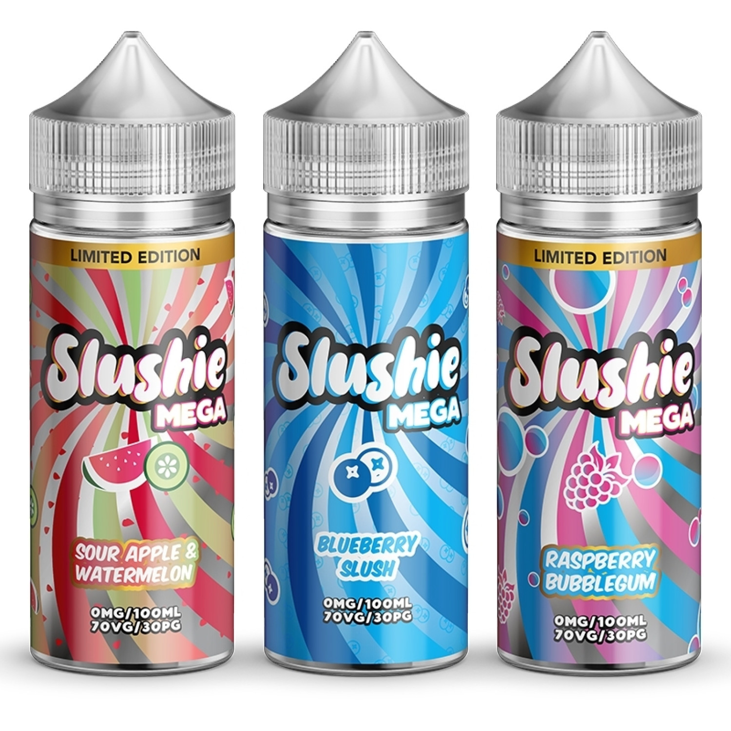 Slushie MEGA 100ml Shortfill Slushie MEGA 100ml Shortfill