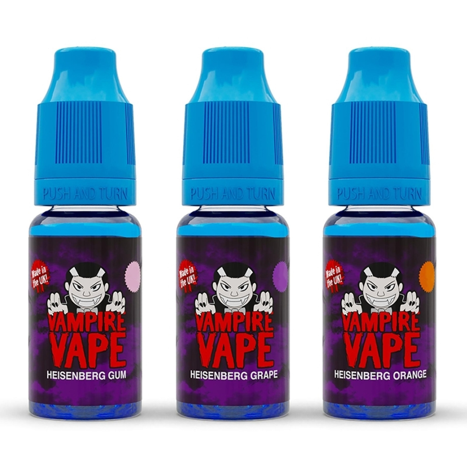 Vampire Vape Heisenberg Edition (10ml) Vampire Vape Heisenberg Edition (10ml)