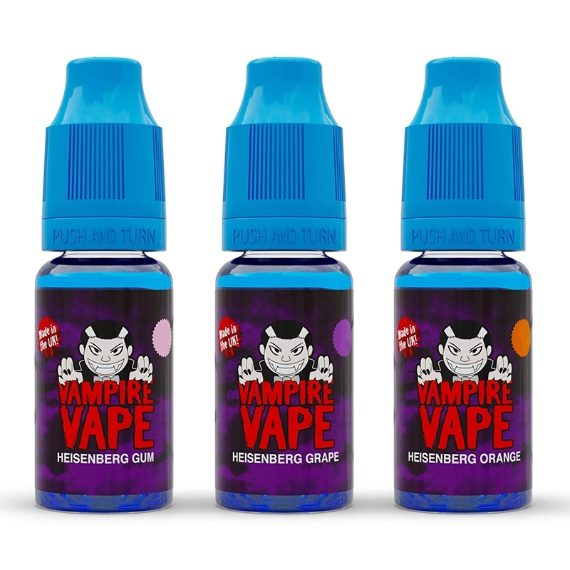 Vampire Vape Heisenberg Edition (10ml) Vampire Vape Heisenberg Edition (10ml)