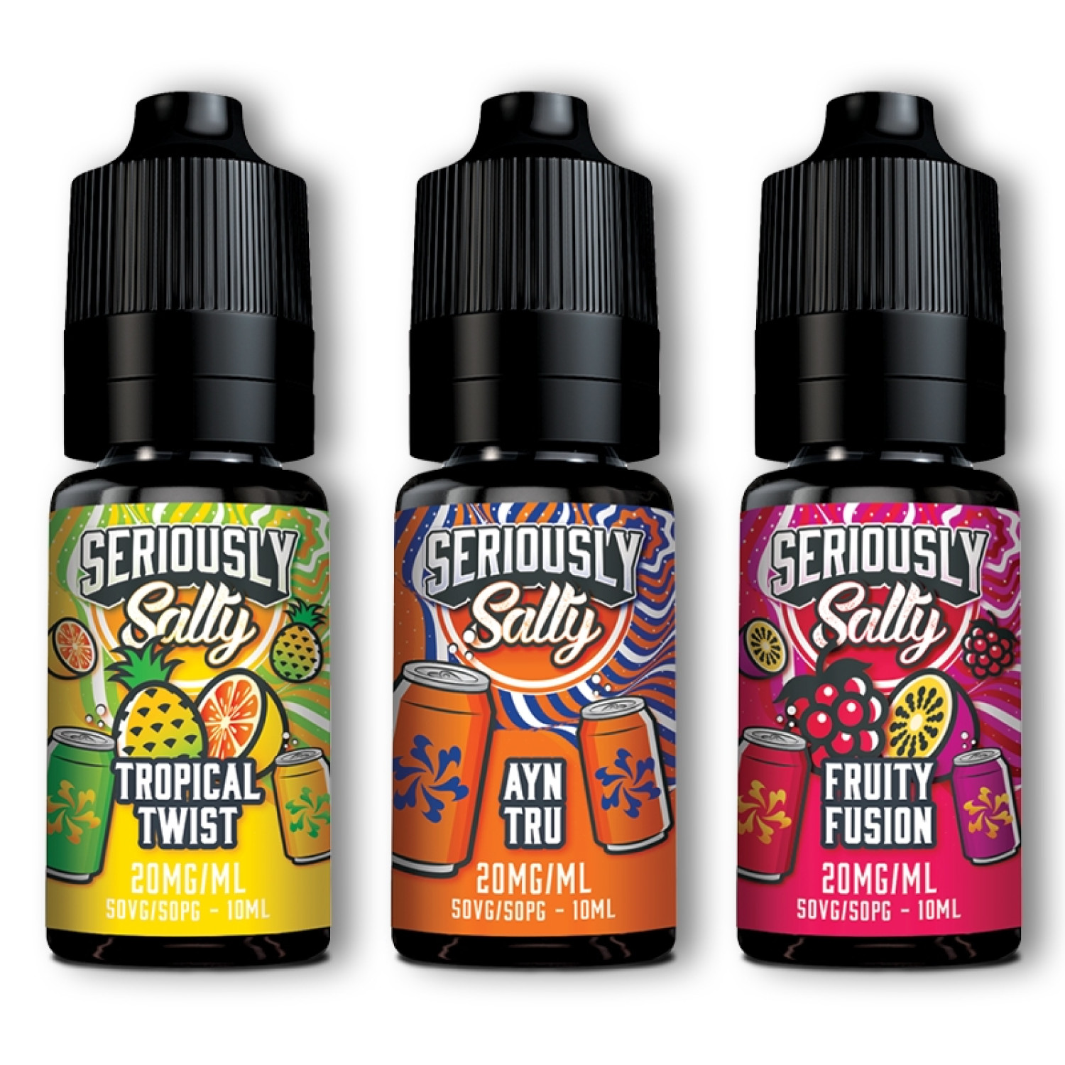 Seriously SODA 10ml Nic Salts Seriously SODA 10ml Nic Salts