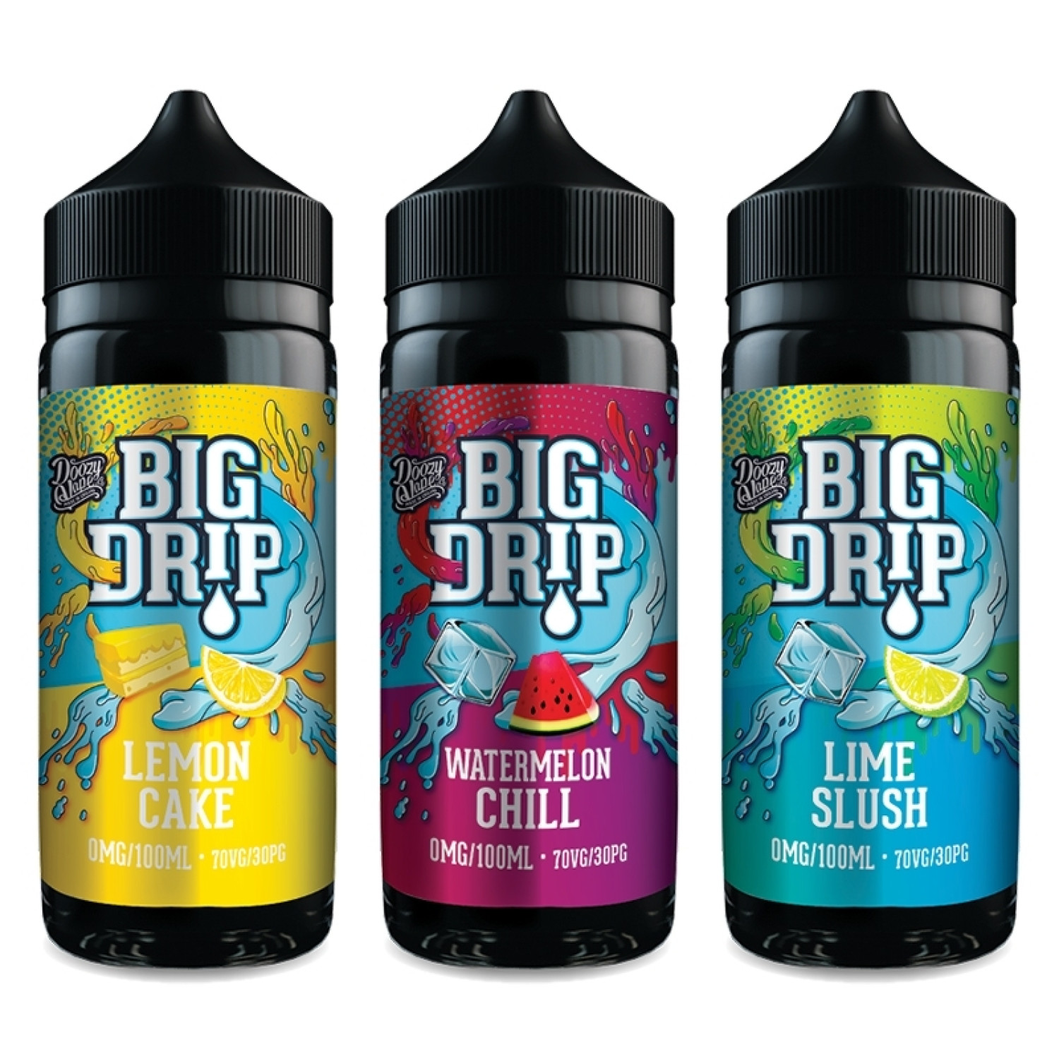 Big Drip 100ml Shortfill Big Drip 100ml Shortfill