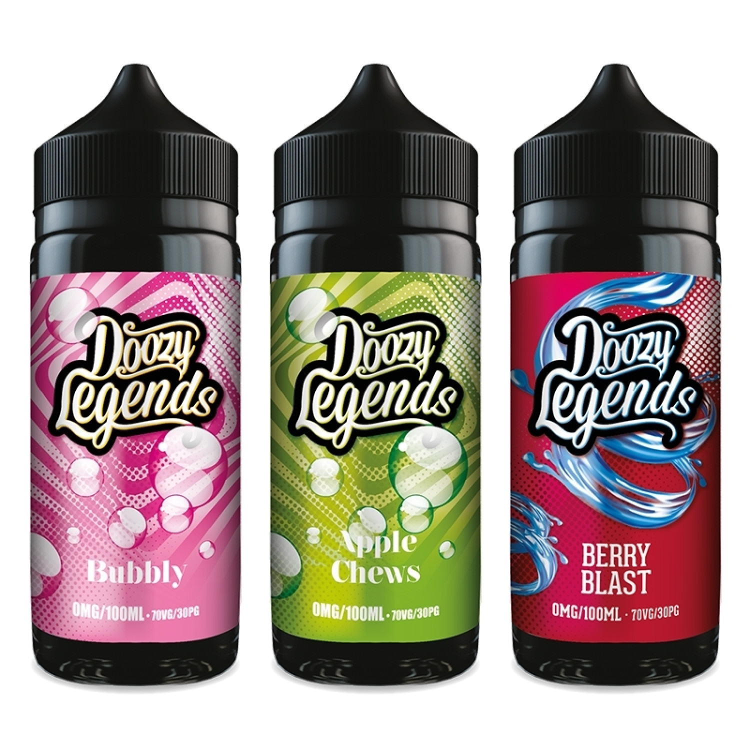 Doozy Legends 100ml Shortfill Doozy Legends 100ml Shortfill