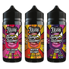 Doozy Temptations 100ml Shortfill