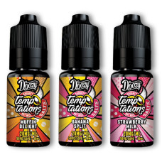 Doozy Temptations Nic Salts 10ml