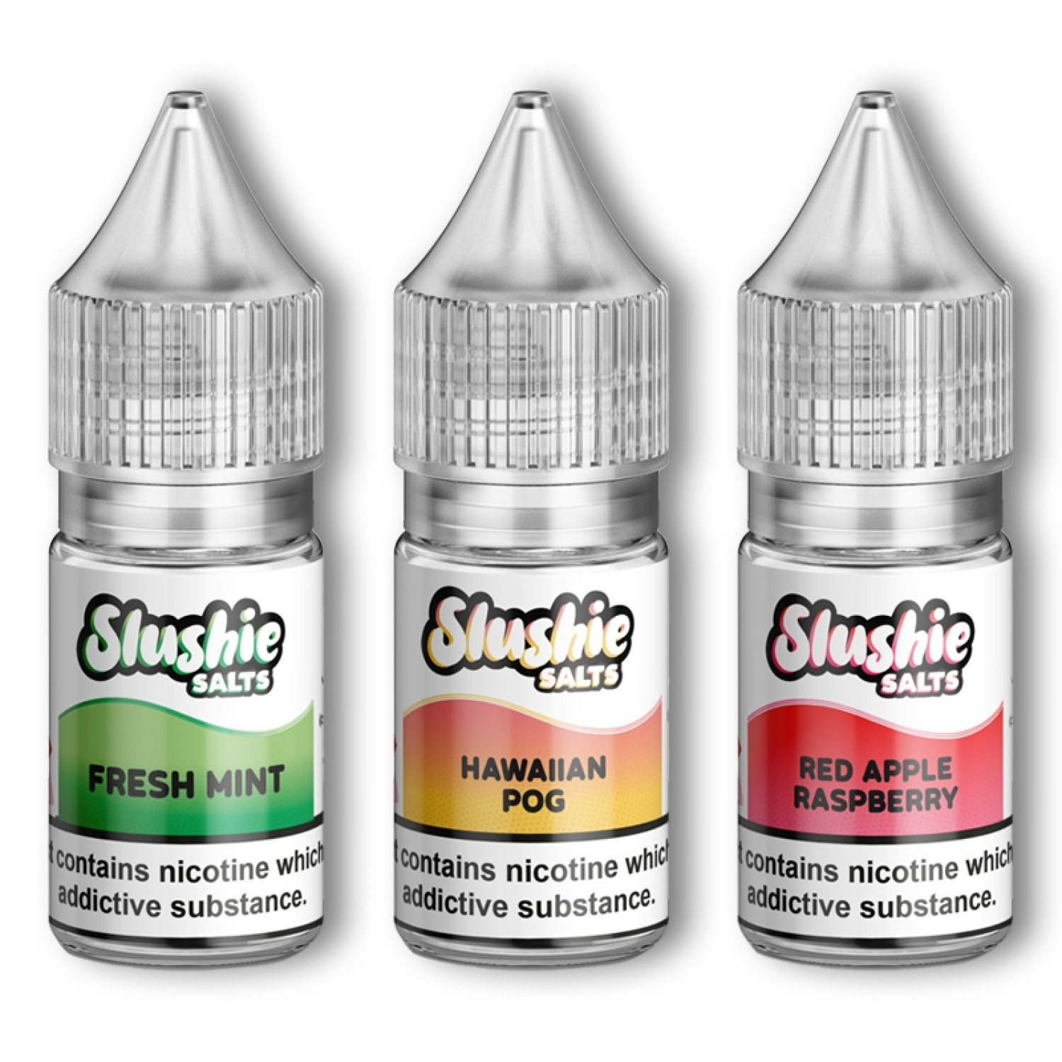 BAR Salts by Slushie - 10ml Nic Salts BAR Salts by Slushie - 10ml Nic Salts