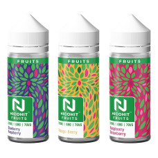 Nicohit FRUITS 100ml Shortfill