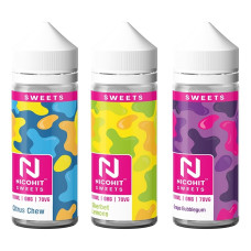 Nicohit SWEETS 100ml Shortfill