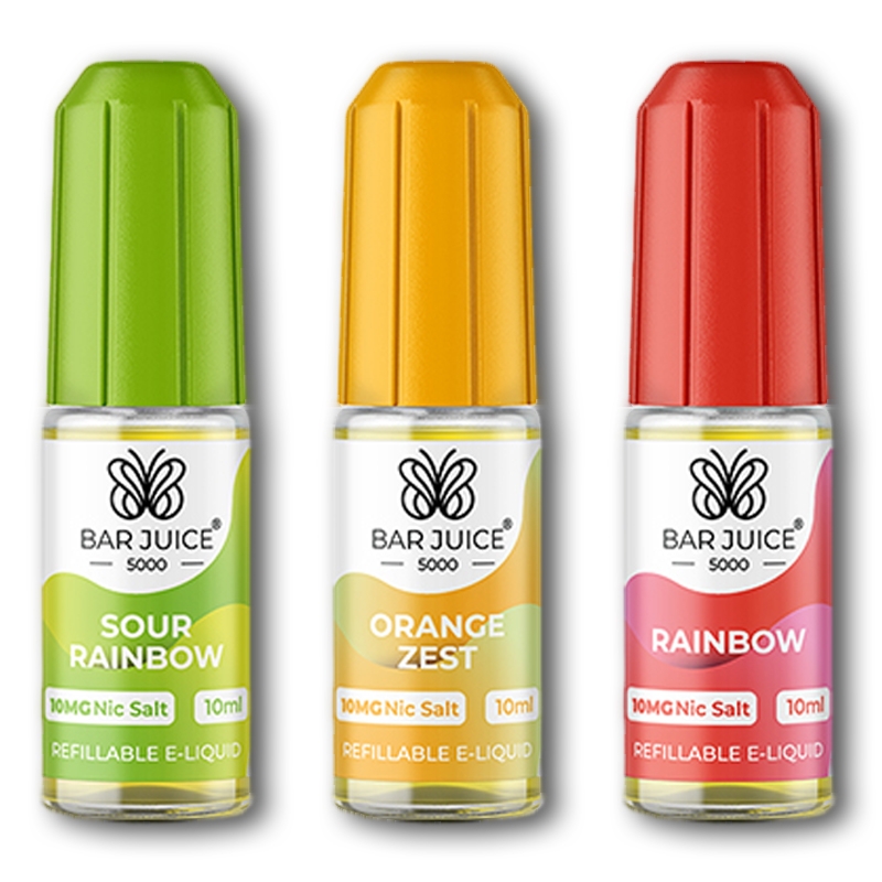 Bar Juice 5000 Nic Salts