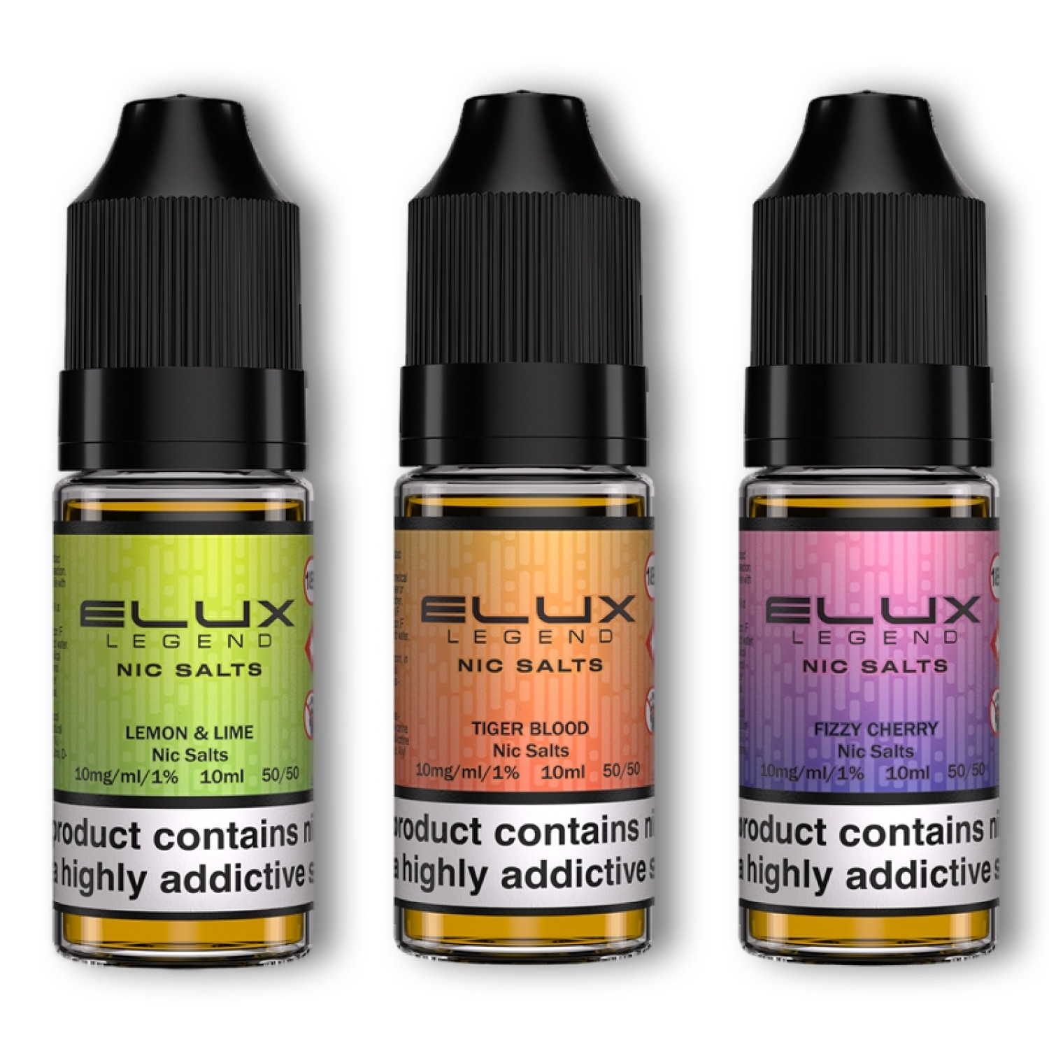 Elux Legend Nic Salts Elux Legend Nic Salts