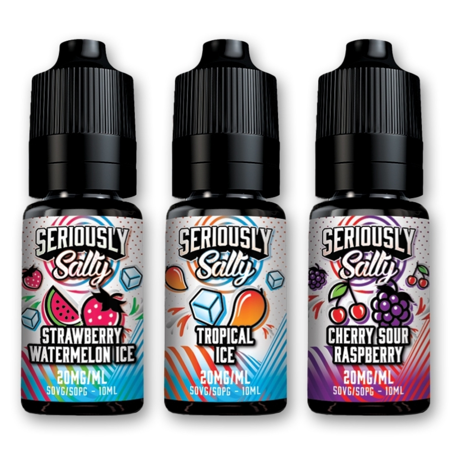 Seriously FUSIONZ Nic Salts Seriously FUSIONZ Nic Salts