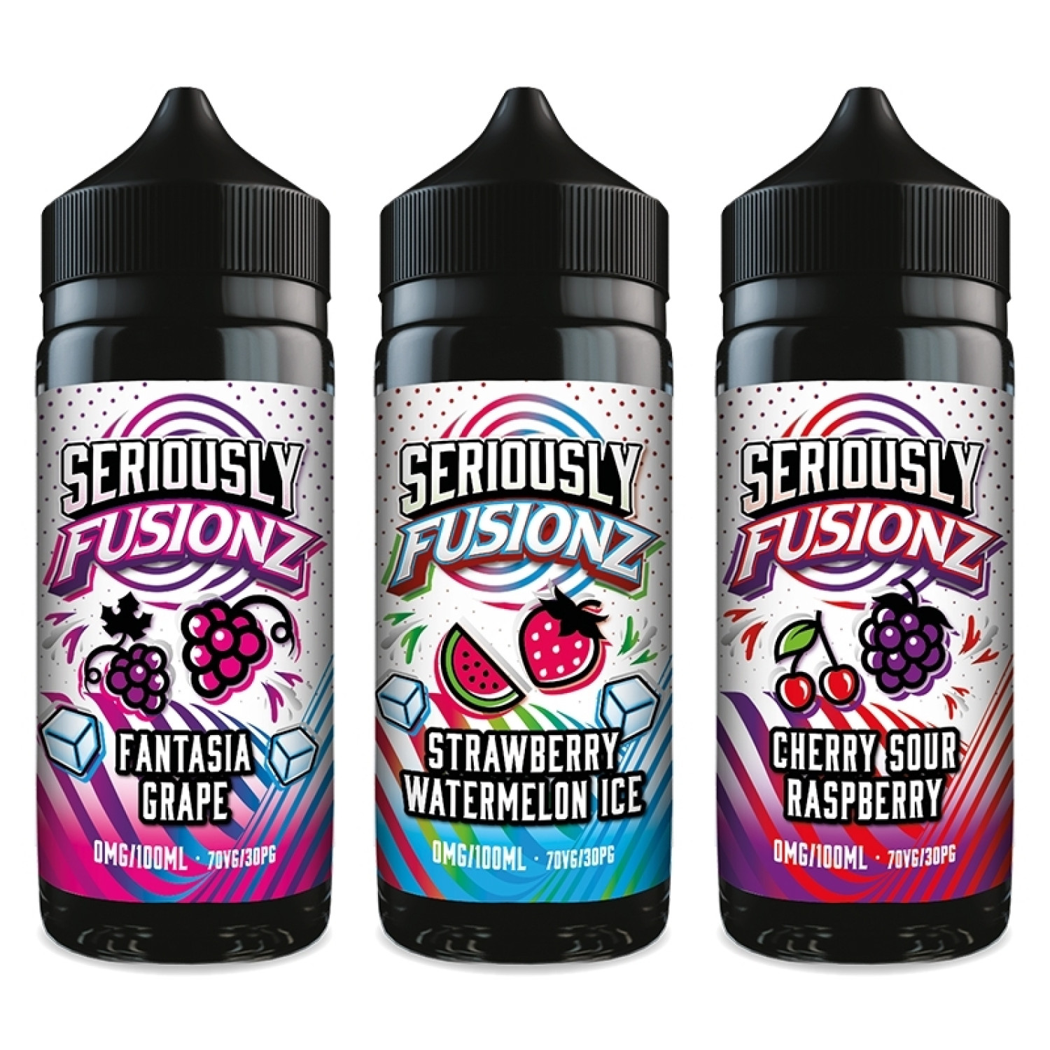 Seriously FUSIONZ 100ml Shortfill Seriously FUSIONZ 100ml Shortfill