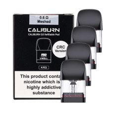 Uwell Caliburn G3 Pods (4-Pack) Uwell Caliburn G3 Pods (4-Pack)