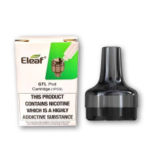 Eleaf GTL Replacement Pod 2ml Eleaf GTL Replacement Pod 2ml