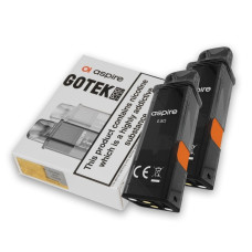 Aspire Gotek Replacement Pods (2-Pack) Aspire Gotek Replacement Pods (2-Pack)