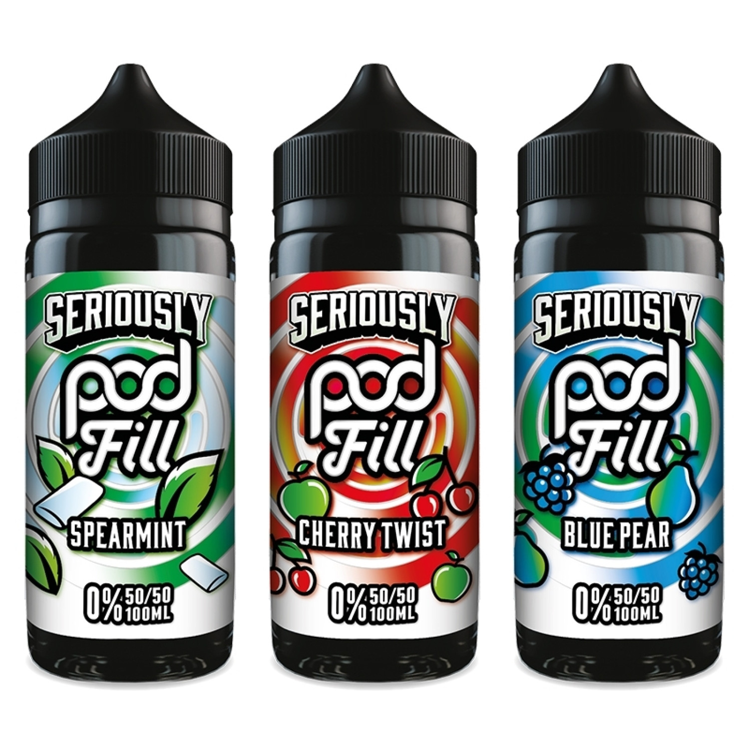 Seriously POD FILL 100ml Shortfill Seriously POD FILL 100ml Shortfill