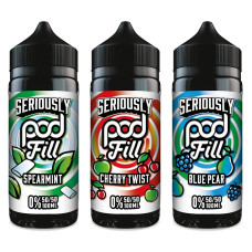 Seriously POD FILL 100ml Shortfill