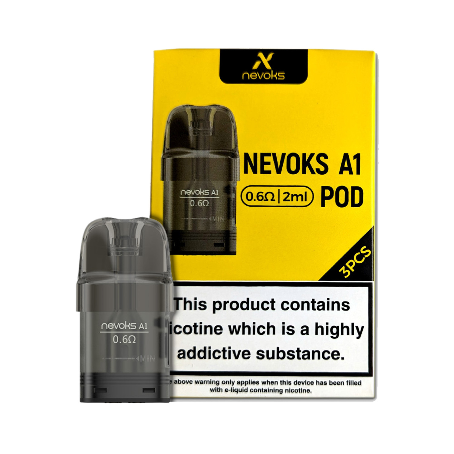 Nevoks A1 Pods (3-Pack) Nevoks A1 Pods (3-Pack)