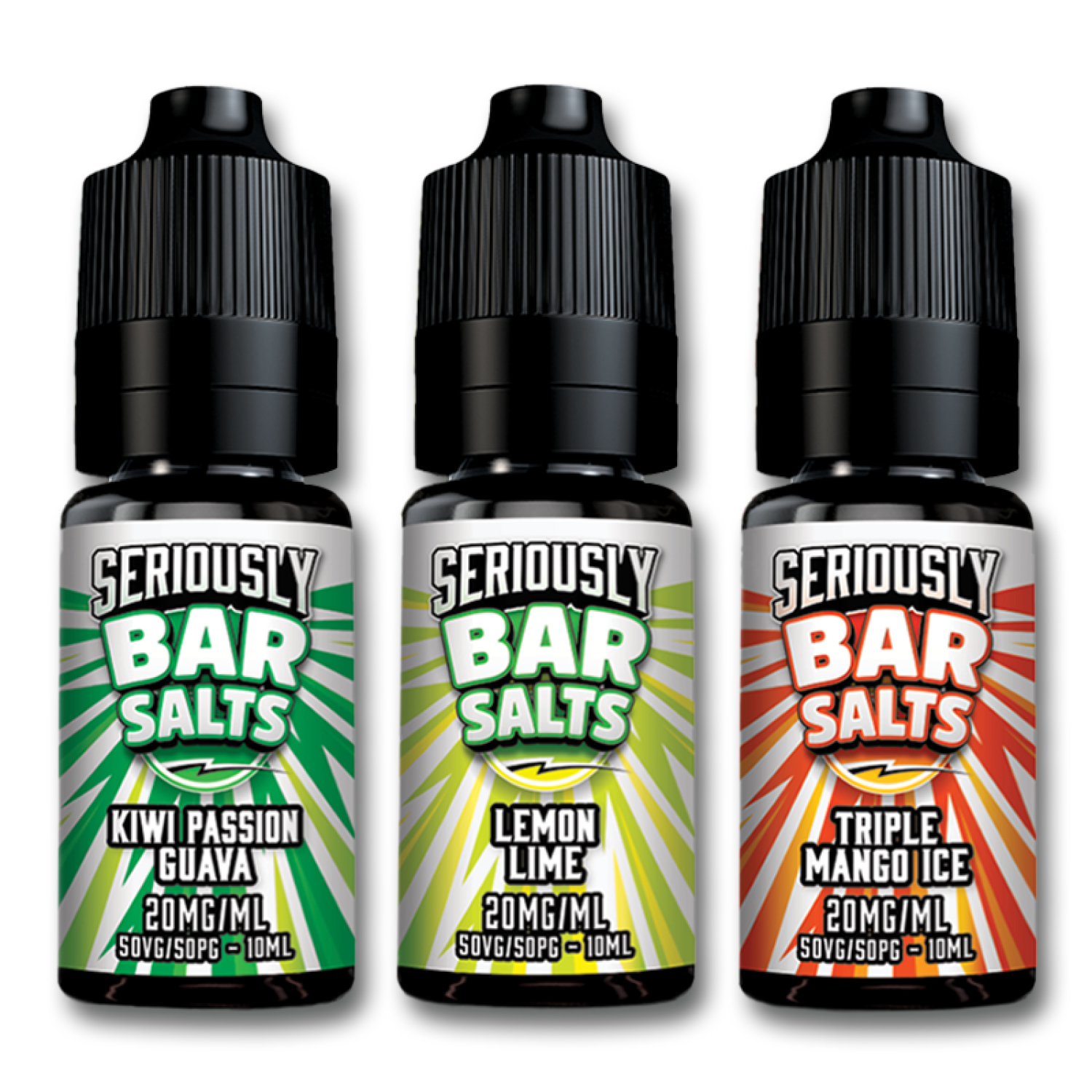 Seriously Bar Salts Seriously Bar Salts