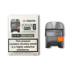 Aspire Flexus Pro Replacement Pod (NO Coil) Aspire Flexus Pro Replacement Pod (NO Coil)