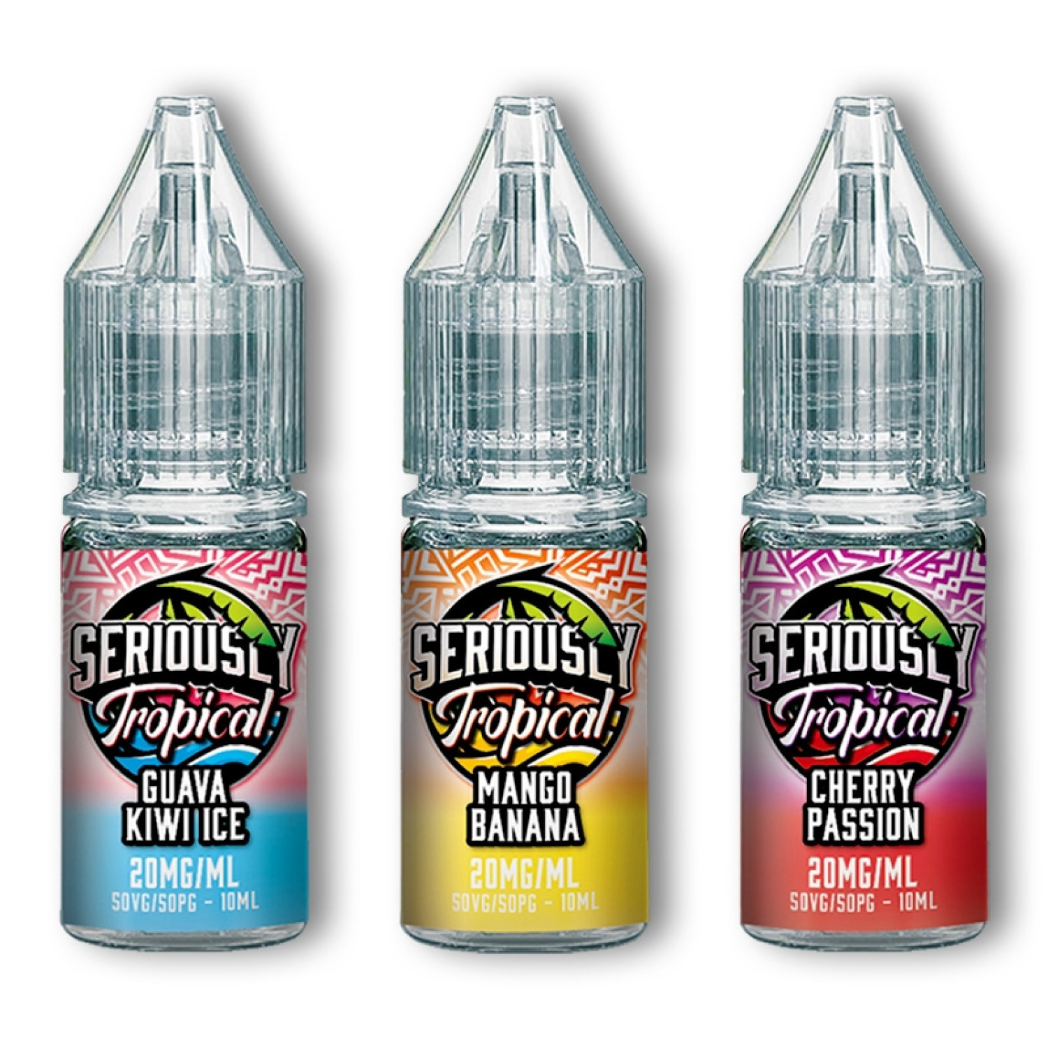 Seriously Tropical Nic Salts Seriously Tropical Nic Salts
