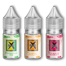 Bar Xtra Nic Salts by Slushie Bar Xtra Nic Salts by Slushie