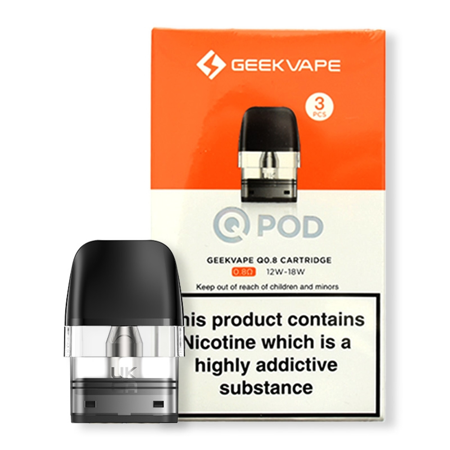Geekvape Q Replacement Pods Geekvape Q Replacement Pods