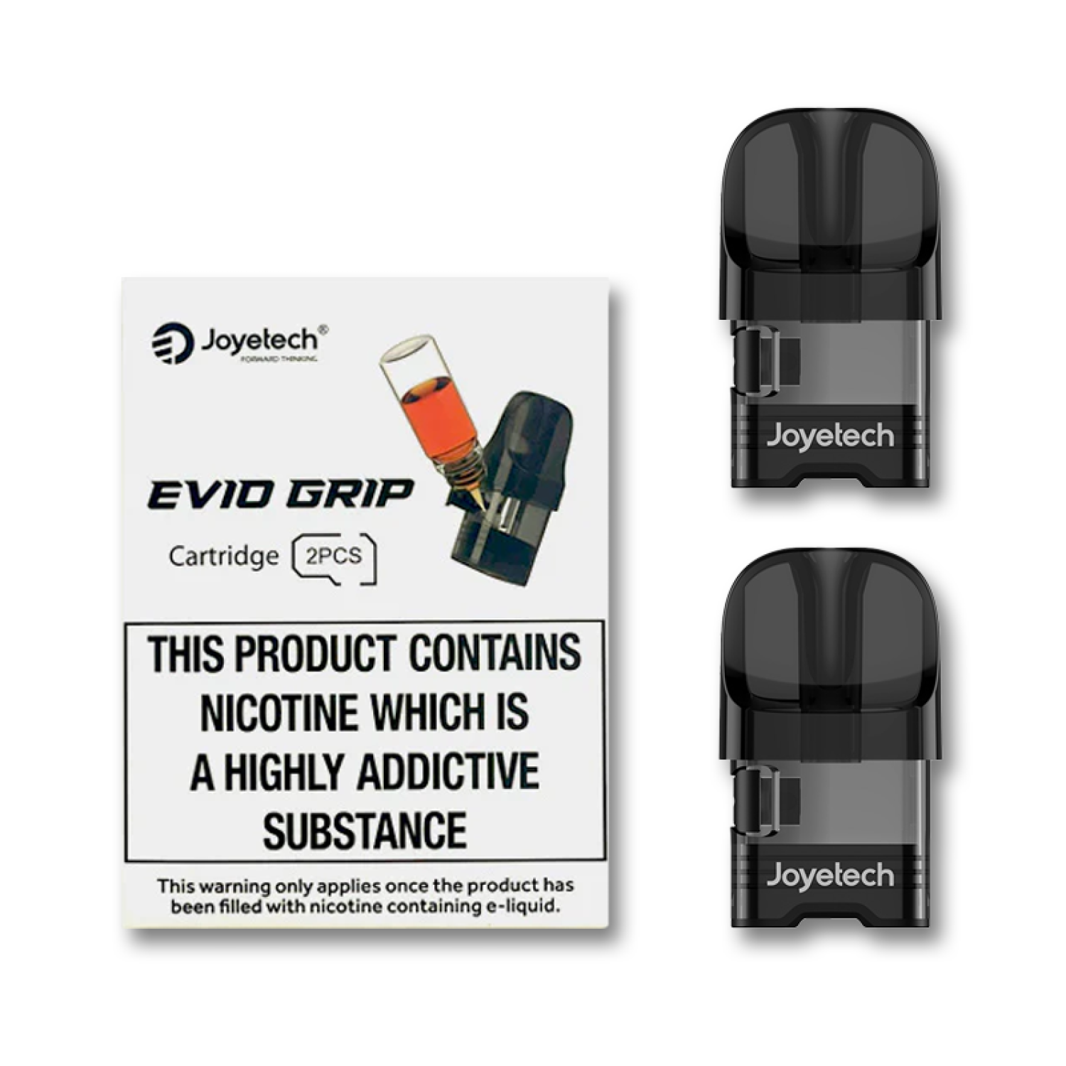 Joyetech EVIO GRIP Empty Cartridges (2-Pack) Joyetech EVIO GRIP Empty Cartridges (2-Pack)