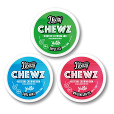 Doozy Chewz Nicotine Chewing Gum Doozy Chewz Nicotine Chewing Gum