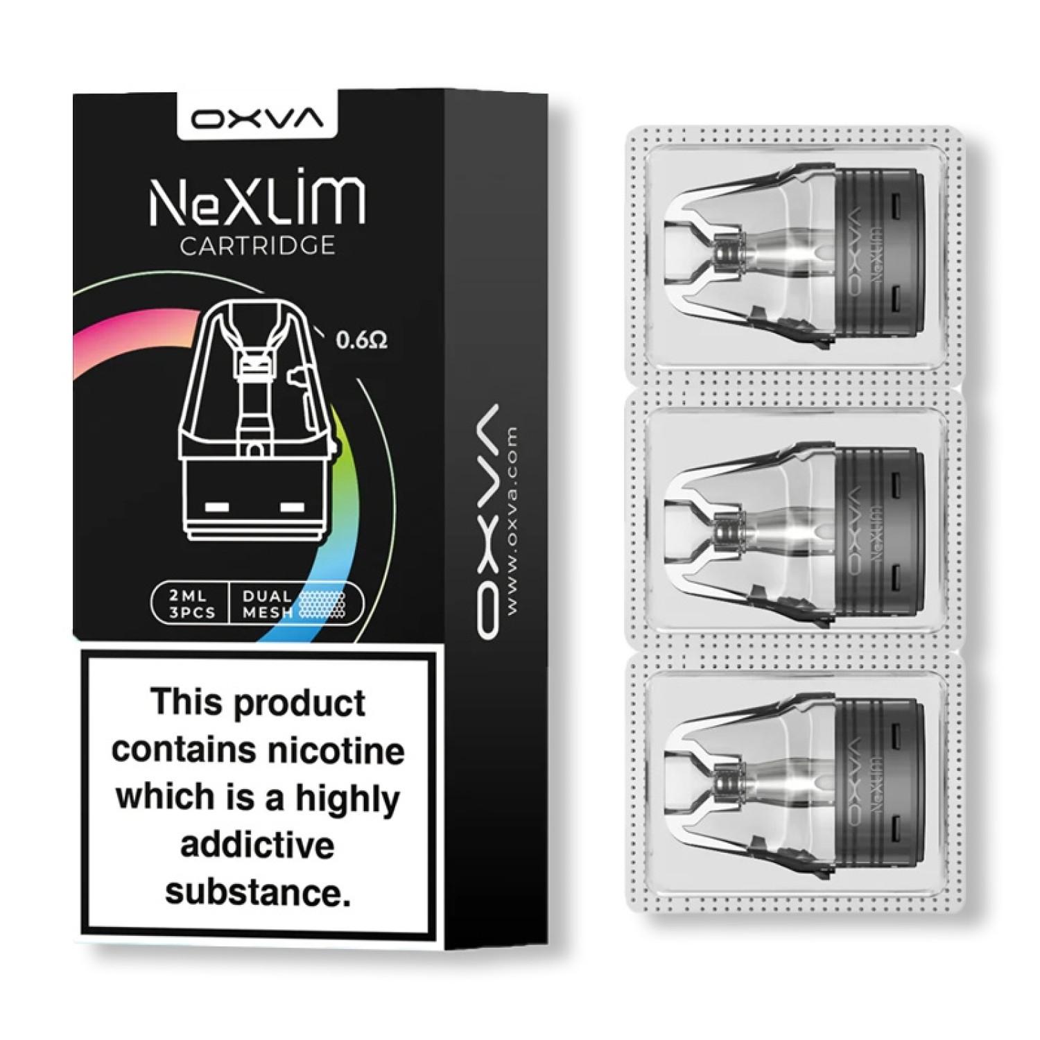 OXVA NeXLIM Replacement Pods (3-Pack) OXVA NeXLIM Replacement Pods (3-Pack)