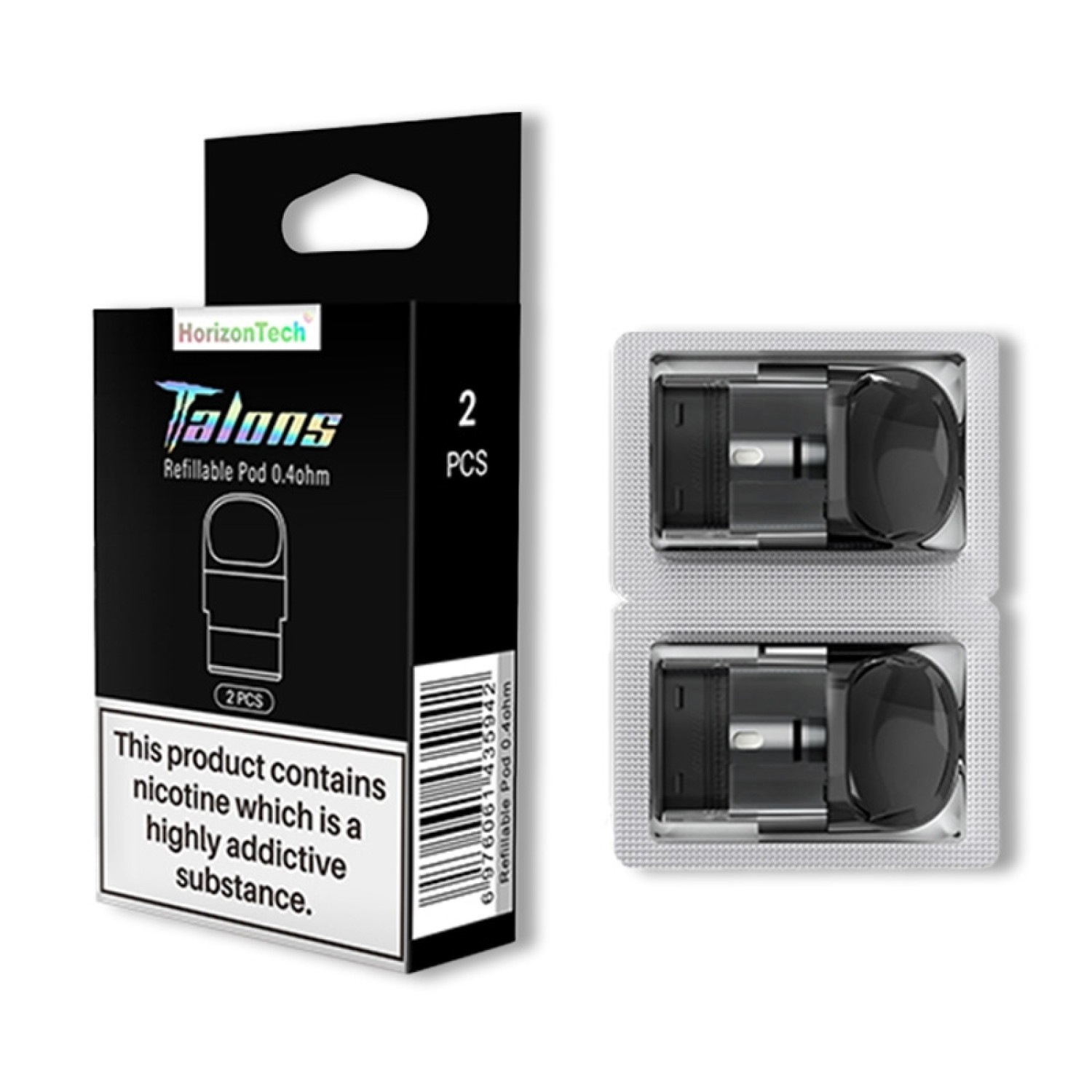 HorizonTech Talons Replacement Pods (2-Pack) HorizonTech Talons Replacement Pods (2-Pack)
