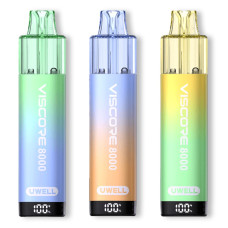 Uwell Viscore 8000 Prefilled Pod Vape Kit Uwell Viscore 8000 Prefilled Pod Vape Kit