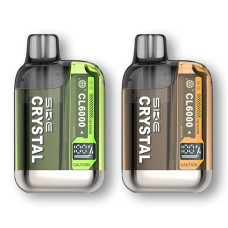 SKE Crystal CL6000 Prefilled Pod Vape Kit SKE Crystal CL6000 Prefilled Pod Vape Kit
