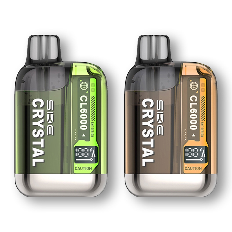 SKE Crystal CL6000 Prefilled Pod Vape Kit SKE Crystal CL6000 Prefilled Pod Vape Kit
