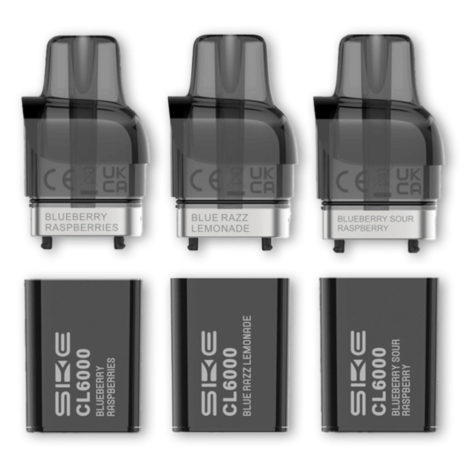 SKE Crystal CL6000 Prefilled Vape Pods 12ml SKE Crystal CL6000 Prefilled Vape Pods 12ml