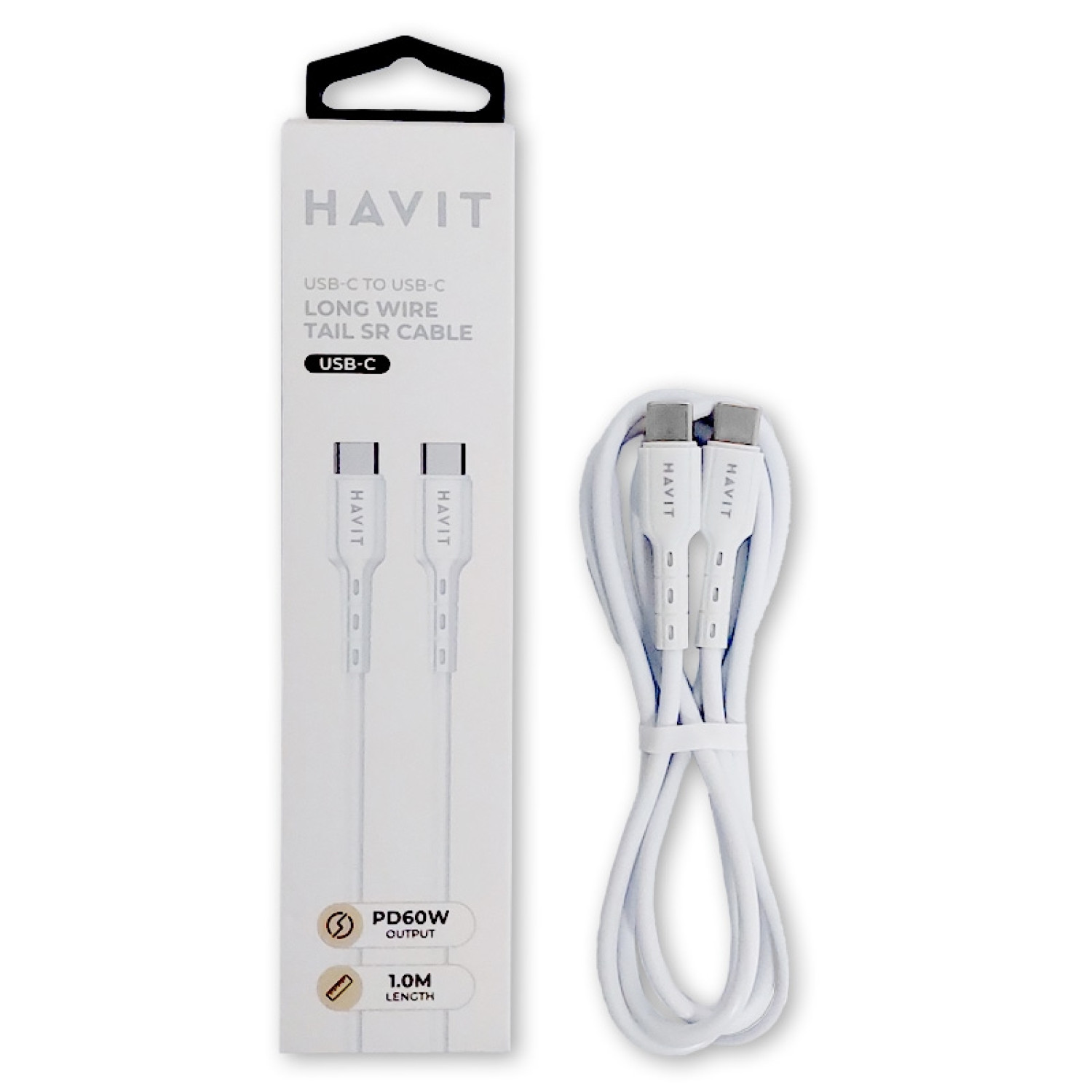HAVIT USB-C to USB-C Super Fast Charging Cable HAVIT USB-C to USB-C Super Fast Charging Cable