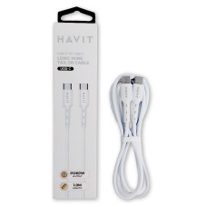 HAVIT USB-C to USB-C Super Fast Charging Cable HAVIT USB-C to USB-C Super Fast Charging Cable
